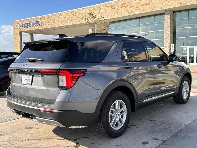 new 2025 Ford Explorer car, priced at $35,850