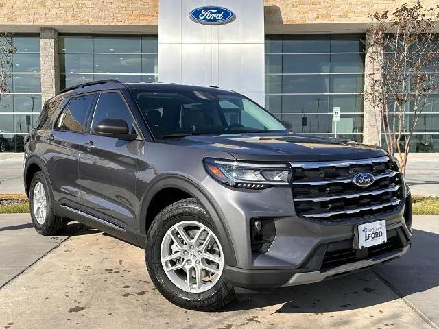 new 2025 Ford Explorer car, priced at $35,850