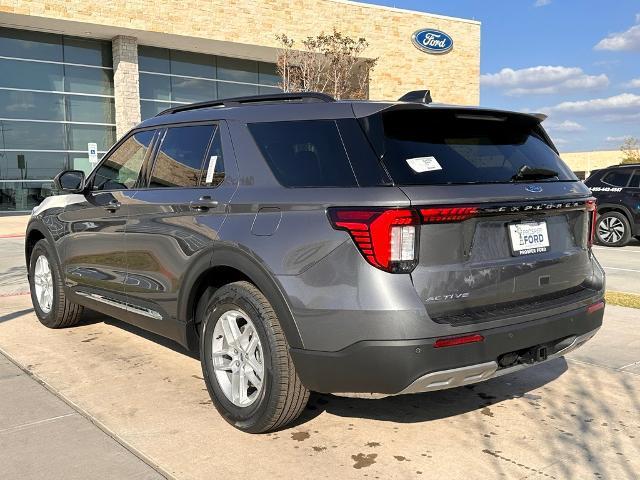 new 2025 Ford Explorer car, priced at $35,850