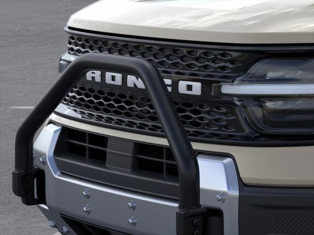 new 2025 Ford Bronco Sport car, priced at $34,446