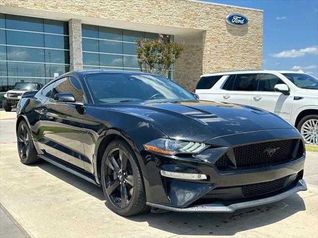used 2022 Ford Mustang car, priced at $40,995