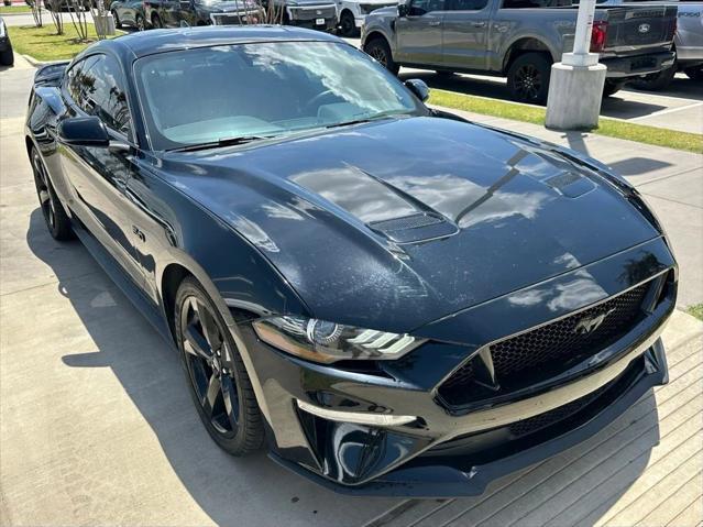 used 2022 Ford Mustang car, priced at $40,995