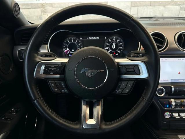used 2022 Ford Mustang car, priced at $40,995