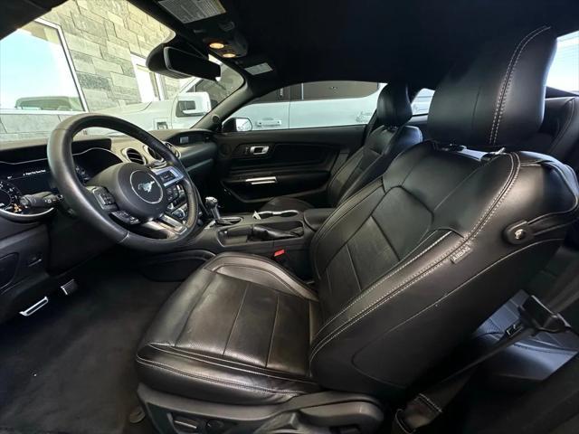 used 2022 Ford Mustang car, priced at $40,995