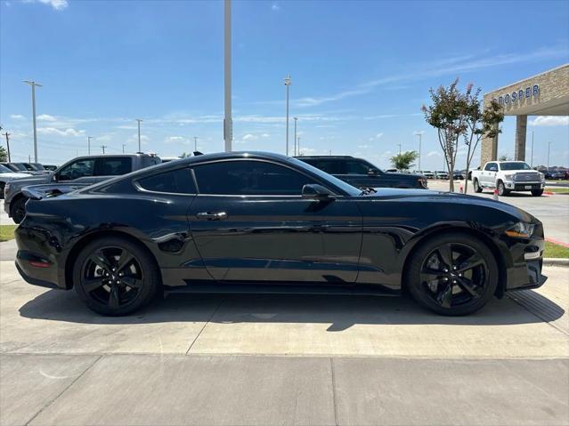 used 2022 Ford Mustang car, priced at $40,995