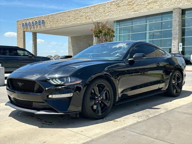 used 2022 Ford Mustang car, priced at $40,995