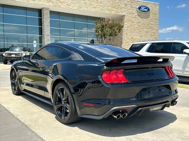 used 2022 Ford Mustang car, priced at $40,995