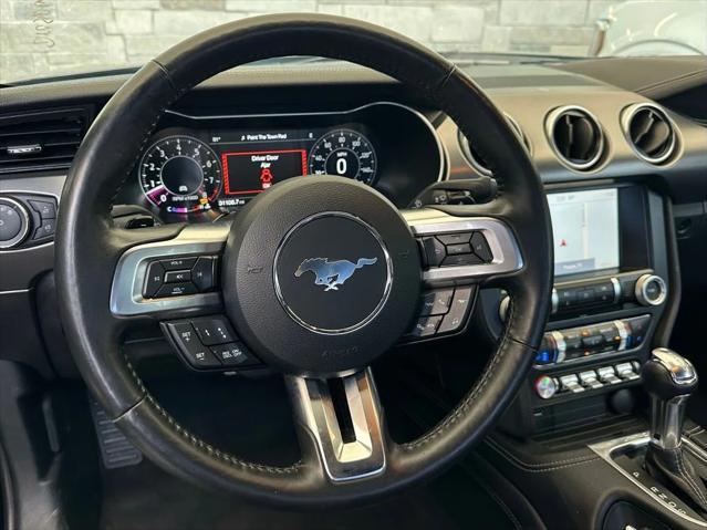 used 2022 Ford Mustang car, priced at $40,995