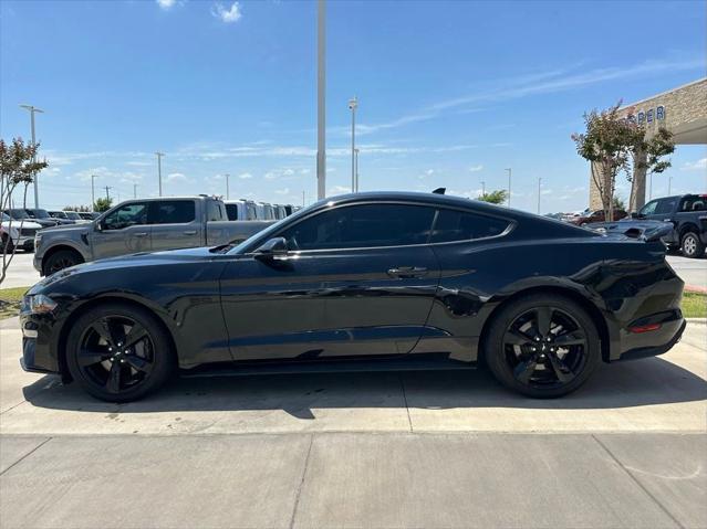 used 2022 Ford Mustang car, priced at $40,995