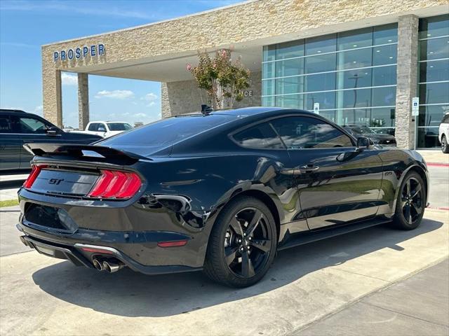 used 2022 Ford Mustang car, priced at $40,995