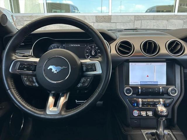 used 2022 Ford Mustang car, priced at $40,995