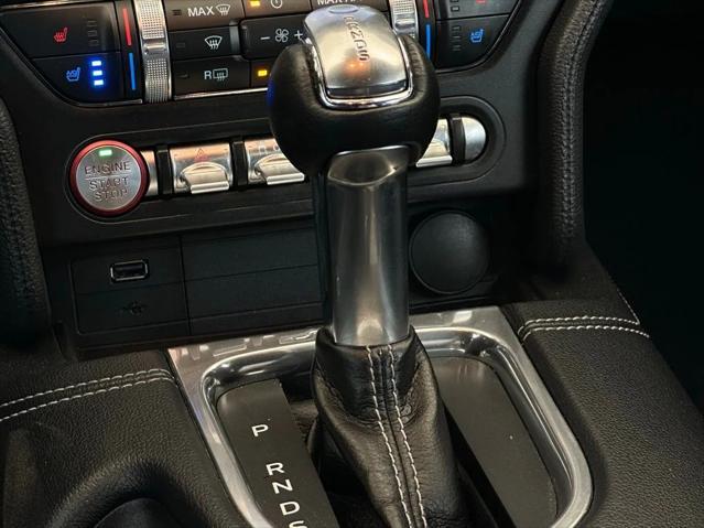 used 2022 Ford Mustang car, priced at $40,995