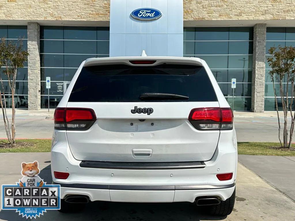 used 2021 Jeep Grand Cherokee car, priced at $31,890