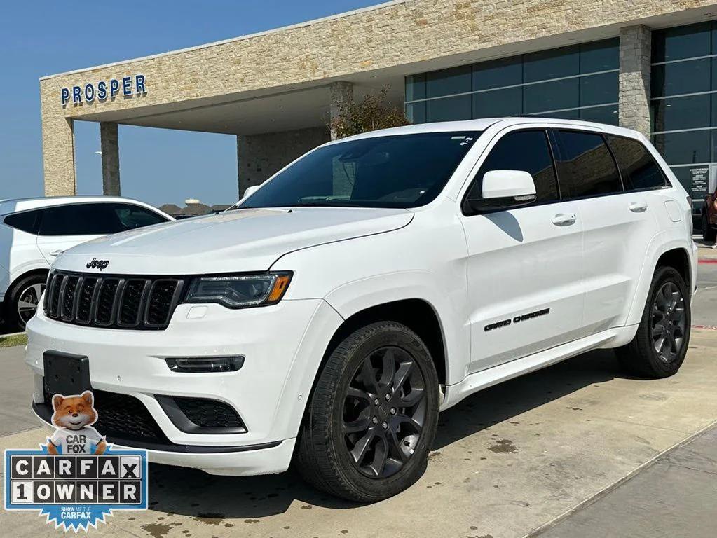 used 2021 Jeep Grand Cherokee car, priced at $31,890