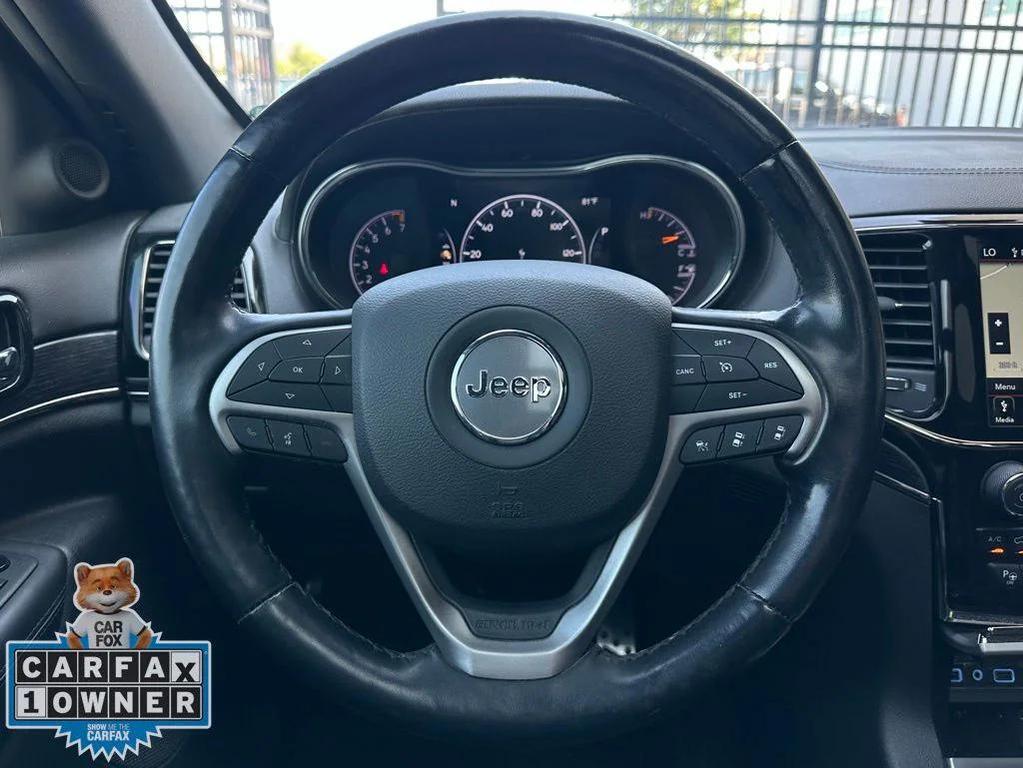 used 2021 Jeep Grand Cherokee car, priced at $31,890