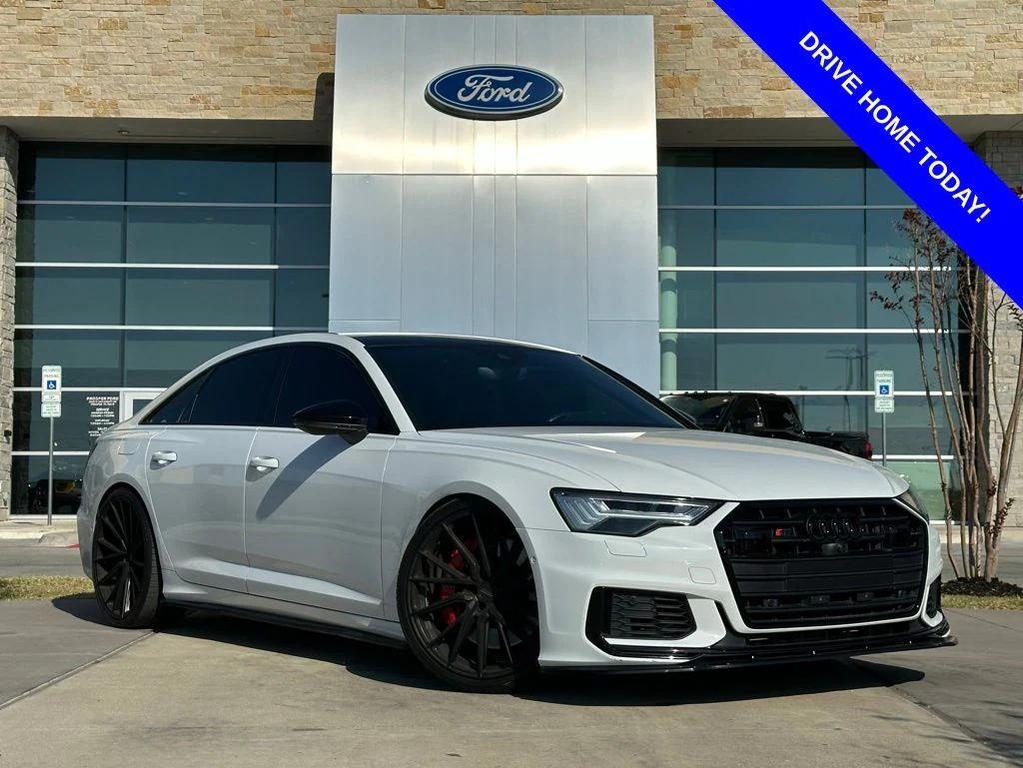 used 2021 Audi S6 car, priced at $42,995