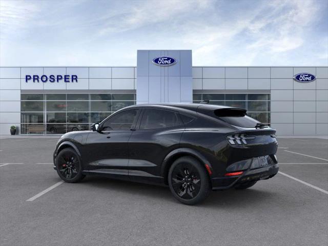 new 2025 Ford Mustang Mach-E car, priced at $54,120