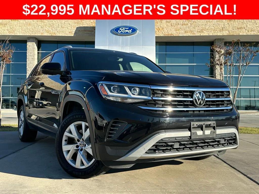 used 2020 Volkswagen Atlas Cross Sport car, priced at $20,995