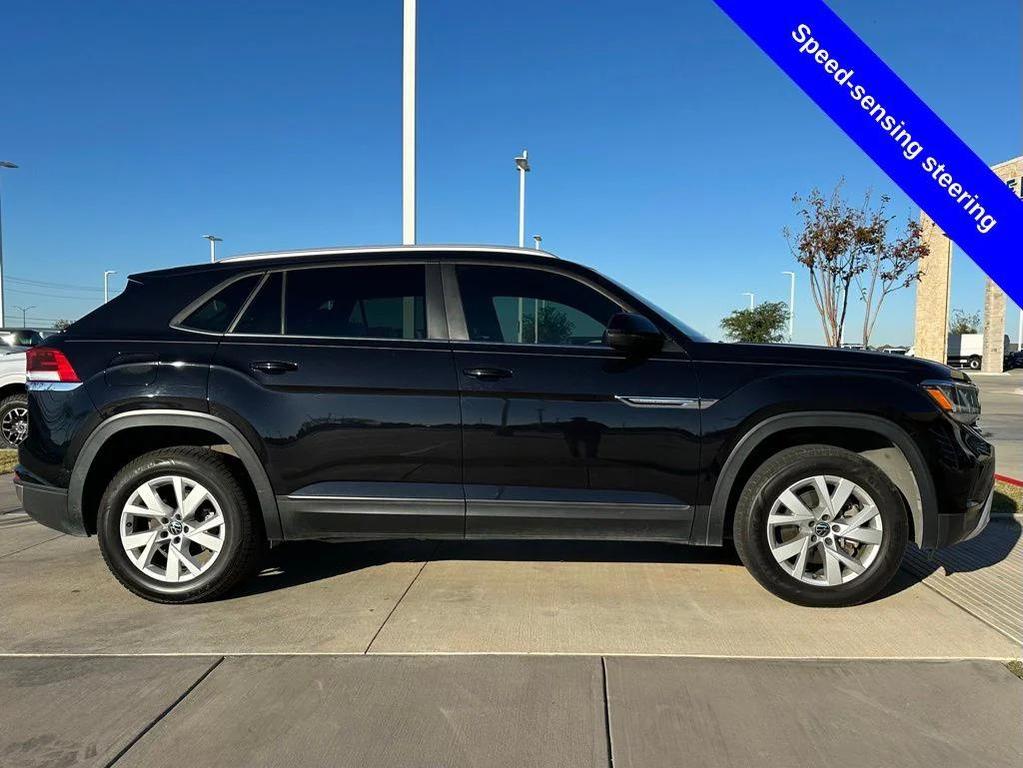 used 2020 Volkswagen Atlas Cross Sport car, priced at $20,995