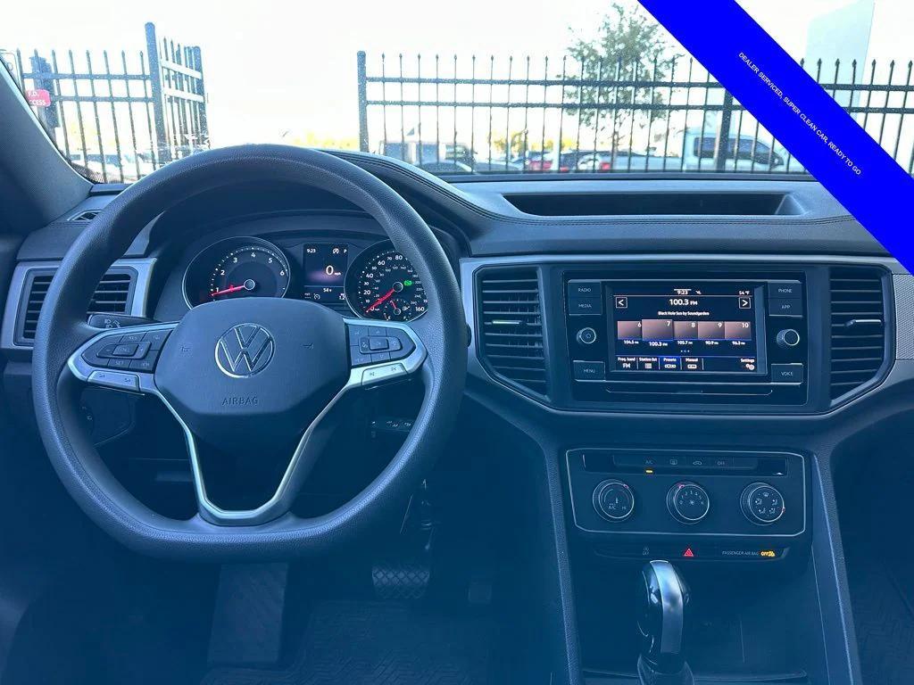 used 2020 Volkswagen Atlas Cross Sport car, priced at $20,995