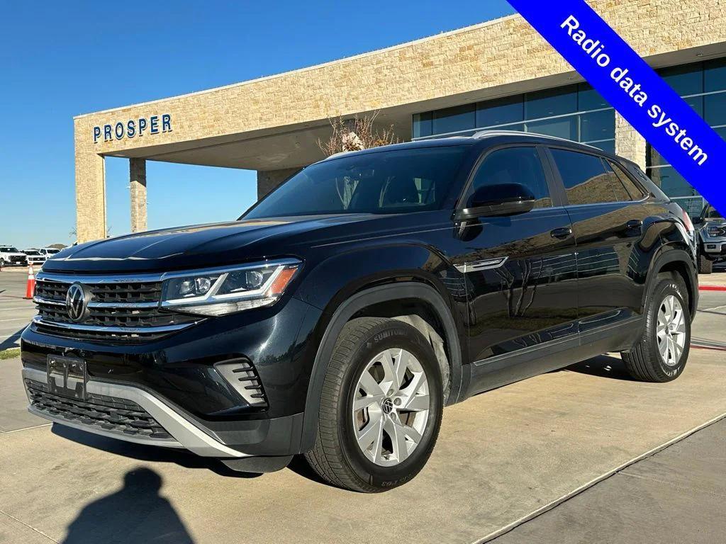 used 2020 Volkswagen Atlas Cross Sport car, priced at $20,995