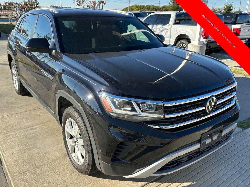 used 2020 Volkswagen Atlas Cross Sport car, priced at $20,995
