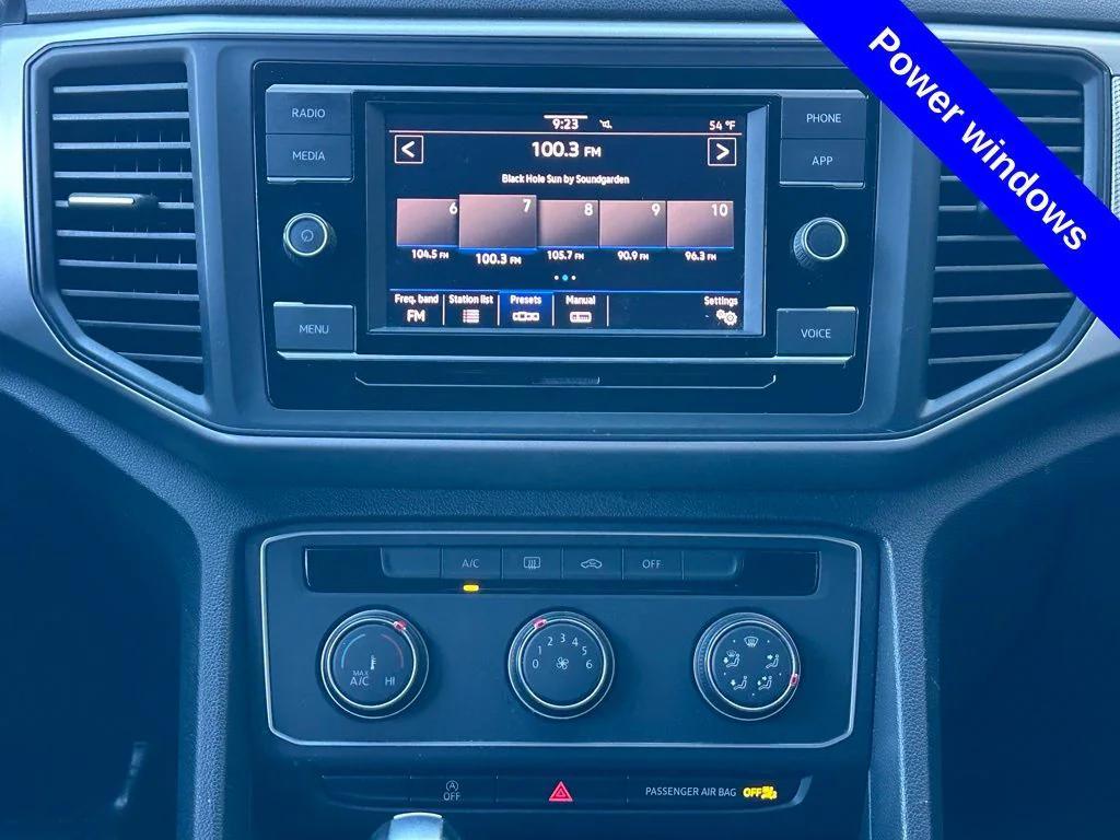 used 2020 Volkswagen Atlas Cross Sport car, priced at $20,995