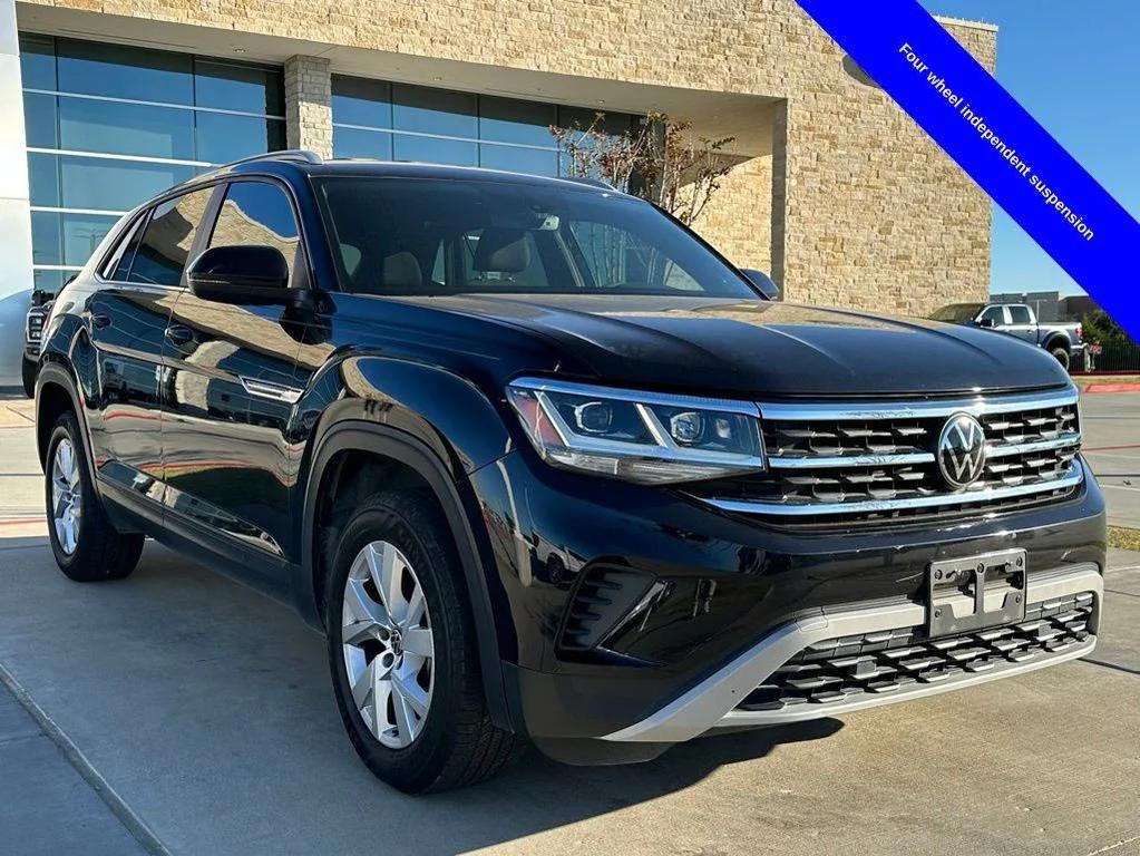 used 2020 Volkswagen Atlas Cross Sport car, priced at $20,995