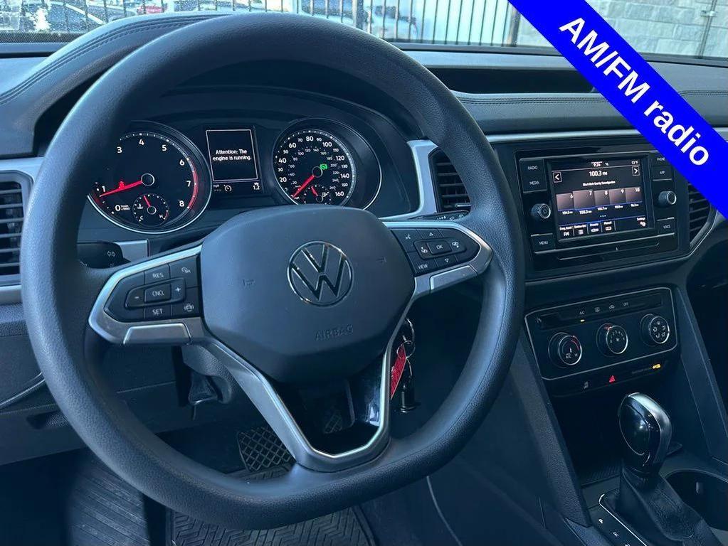 used 2020 Volkswagen Atlas Cross Sport car, priced at $20,995