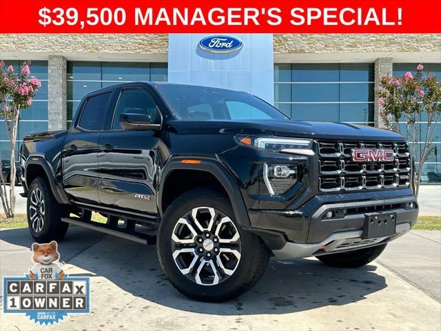 used 2023 GMC Canyon car, priced at $39,500