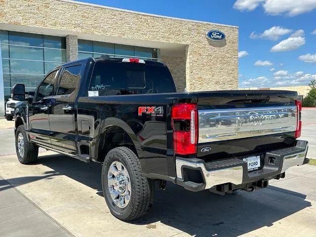 new 2025 Ford F-250 car, priced at $89,498