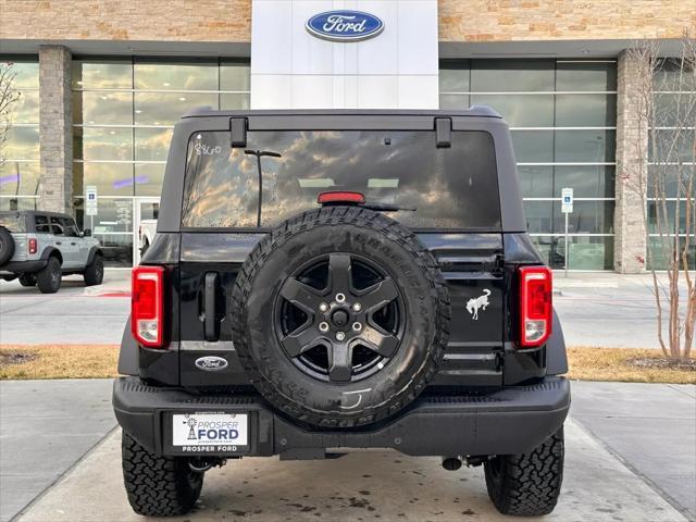 new 2024 Ford Bronco car, priced at $48,995