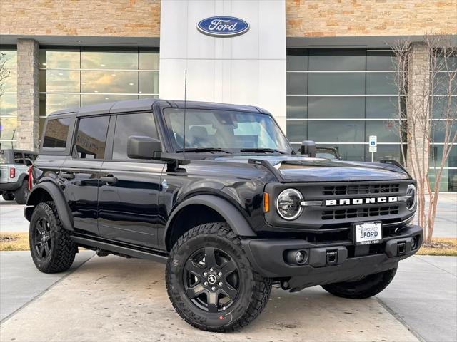 new 2024 Ford Bronco car, priced at $48,995