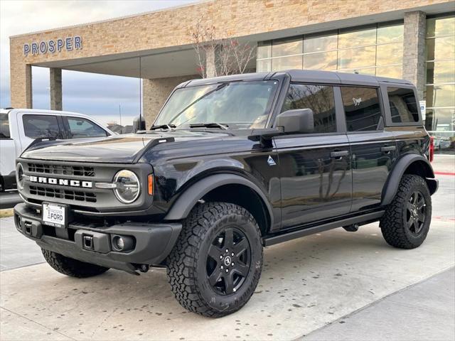 new 2024 Ford Bronco car, priced at $48,995