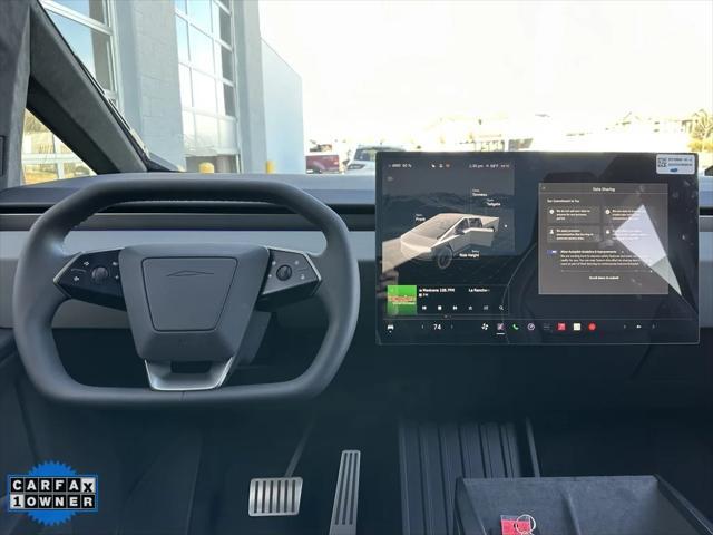 used 2024 Tesla Cybertruck car, priced at $94,650