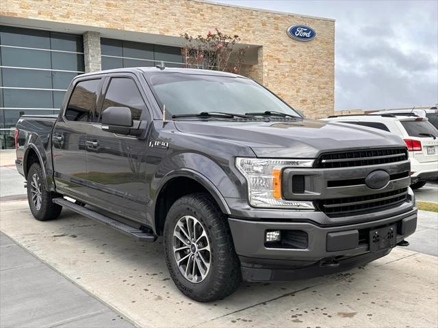 used 2018 Ford F-150 car, priced at $27,990