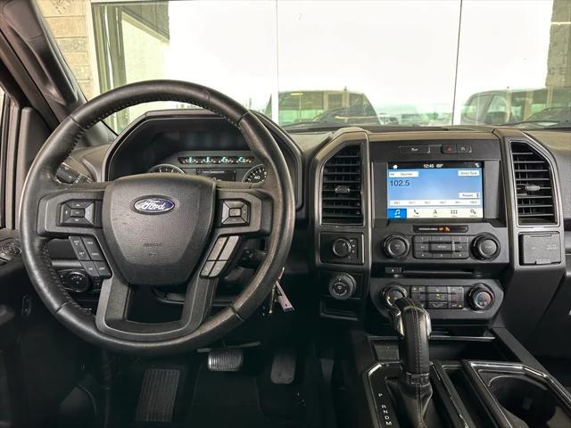 used 2018 Ford F-150 car, priced at $27,990