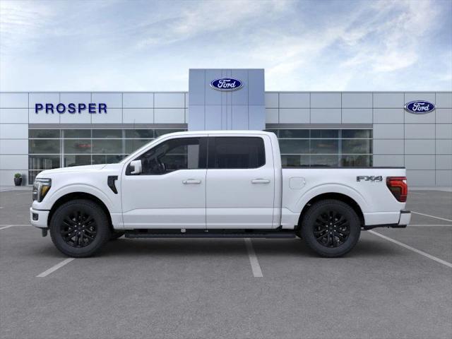 new 2025 Ford F-150 car, priced at $77,615