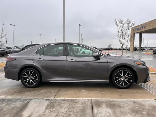 used 2023 Toyota Camry car, priced at $20,800