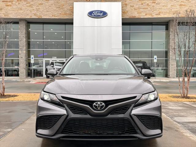 used 2023 Toyota Camry car, priced at $20,800