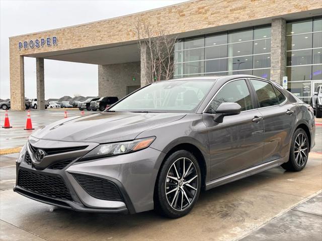 used 2023 Toyota Camry car, priced at $20,800