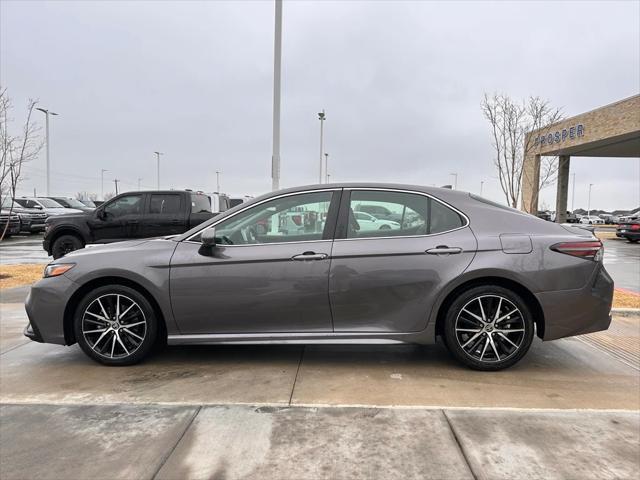 used 2023 Toyota Camry car, priced at $20,800