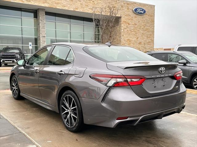 used 2023 Toyota Camry car, priced at $20,800