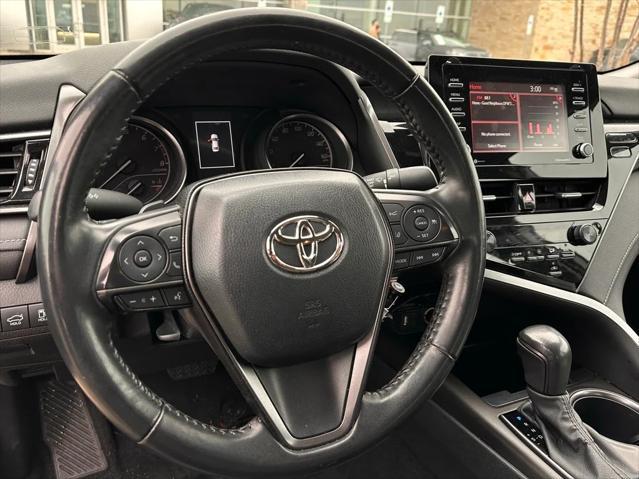 used 2023 Toyota Camry car, priced at $20,800