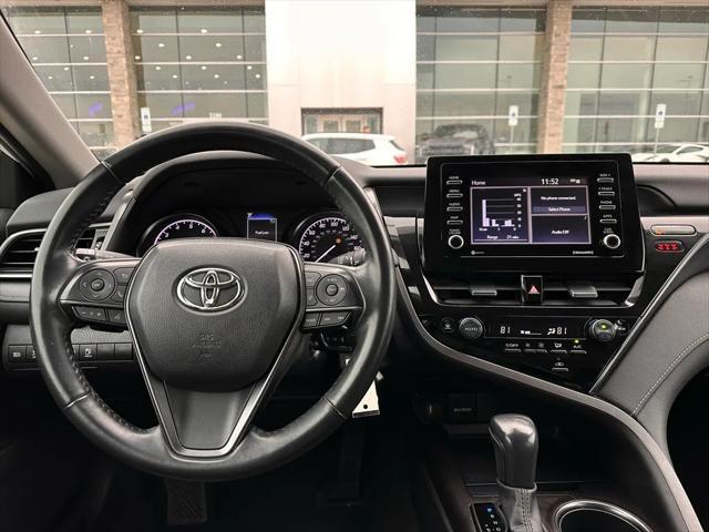 used 2023 Toyota Camry car, priced at $20,800