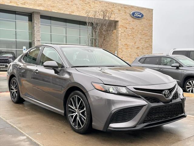 used 2023 Toyota Camry car, priced at $20,800