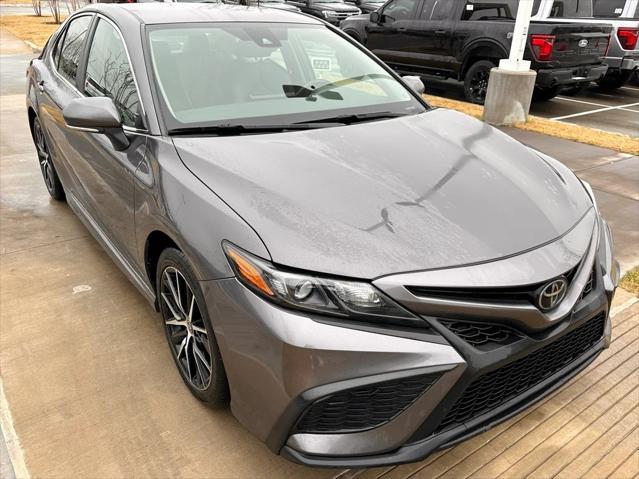 used 2023 Toyota Camry car, priced at $20,800