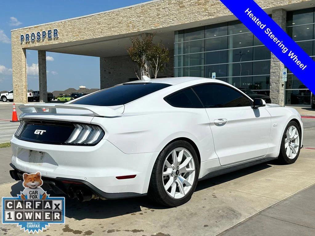 used 2022 Ford Mustang car, priced at $36,347