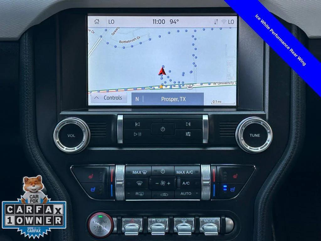 used 2022 Ford Mustang car, priced at $36,347