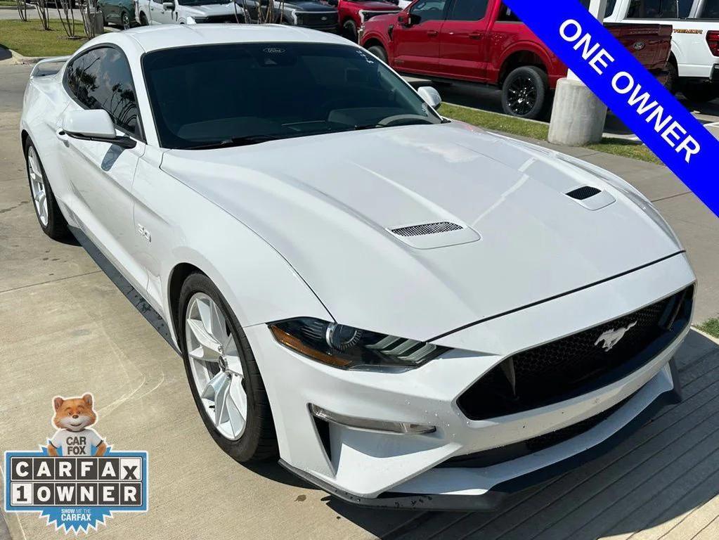used 2022 Ford Mustang car, priced at $36,347